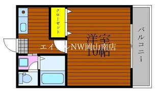 清輝橋駅 徒歩36分 2階の物件間取画像